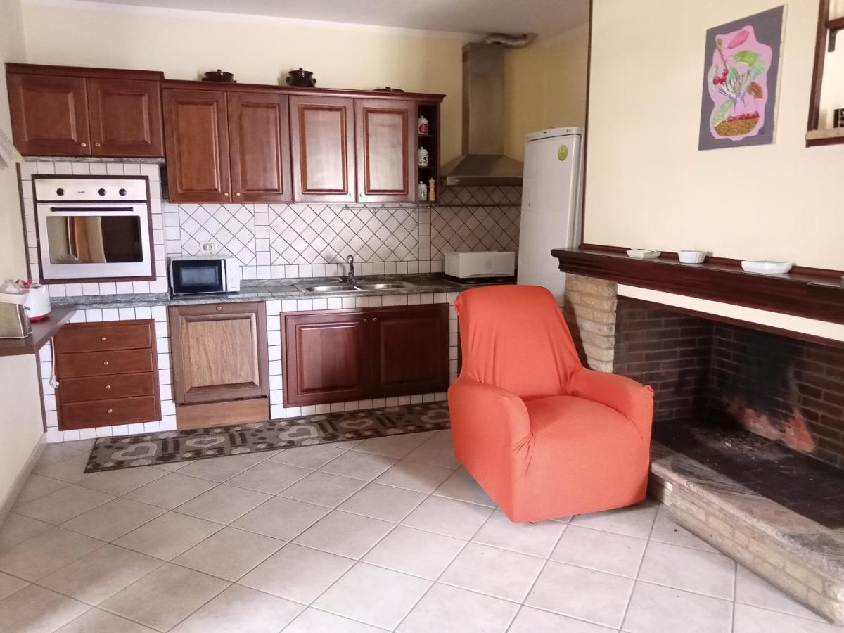 דירות San Nicolo d'Arcidano Casa Bovale מראה חיצוני תמונה
